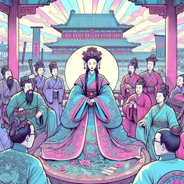 Explain why Empress Cixi of China had a major political influence?
