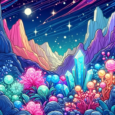 Explain why fluorescent minerals exist in nature?