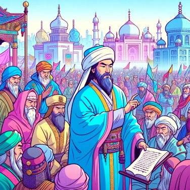 Explain why Genghis Khan allowed religious freedom in his empire?