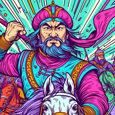 Explain why Genghis Khan was one of the most feared conquerors in history?
