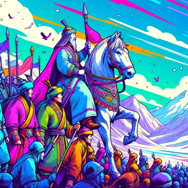 Explain why Genghis Khan was successful in unifying the Mongol tribes?