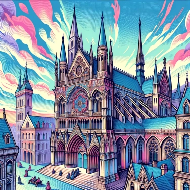 Explain why Gothic architecture was so influential in the Middle Ages.