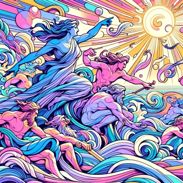 Explain why Greek myths have significantly influenced Western art and literature.