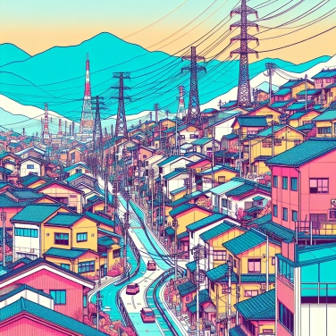 Explain why has the town of Okuma (in Japan) remained evacuated since the Fukushima disaster?