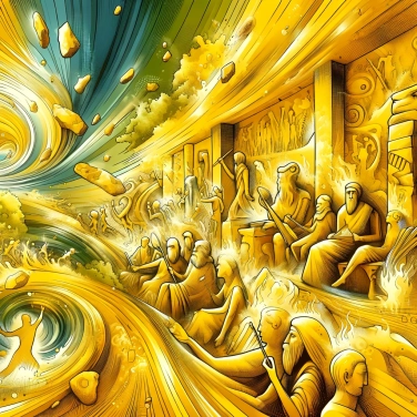 Explain why has yellow ochre been used for millennia?