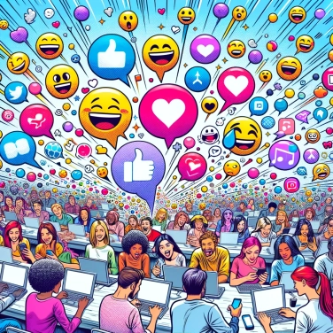 Explain why have emojis become a universal language on social networks?