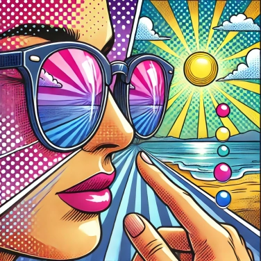 Explain why is polarized light used to reduce glare in sunglasses?