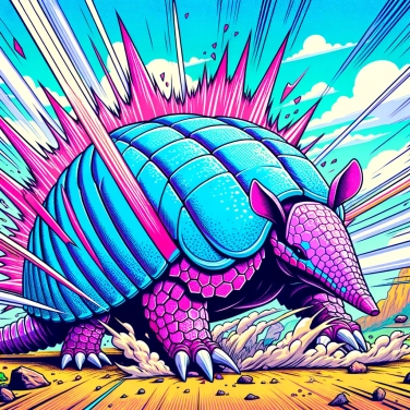 Explain why is the armadillo's shell so resistant?