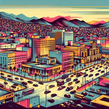 Explain why is the city of Ciudad Juárez (in Mexico) infamous for its repeated violence?