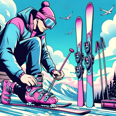Explain why it is important to properly maintain your ski equipment.