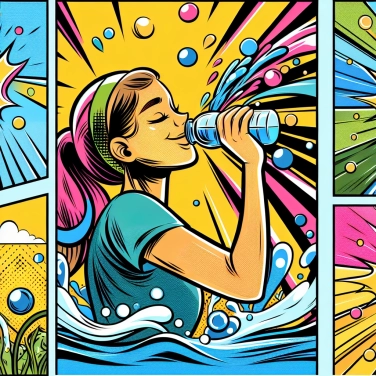 Explain why it is necessary to drink water.