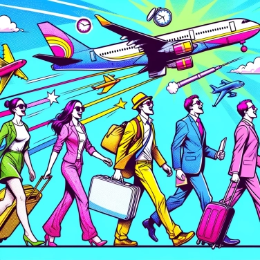 Explain why jet lag affects each individual differently during a transatlantic trip?
