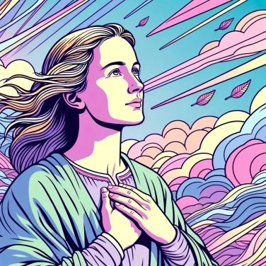 Explain why Joan of Arc was convinced she heard voices?