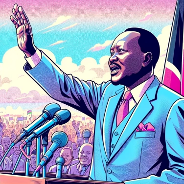 Explain why Jomo Kenyatta was an important political leader in Kenya?