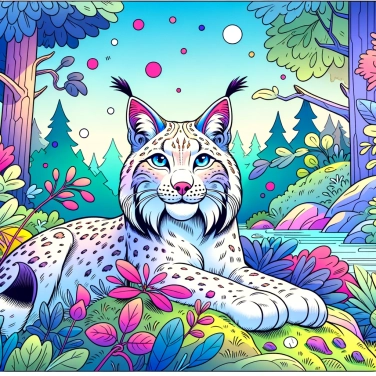 Explain why lynxes have ears with tufts of hair.
