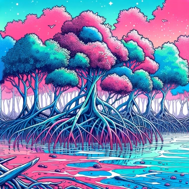 Explain why mangroves are ecosystems so crucial for the oceans?