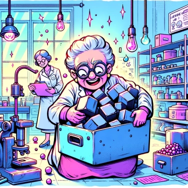 Explain why Marie Curie used lead blocks as stationery?
