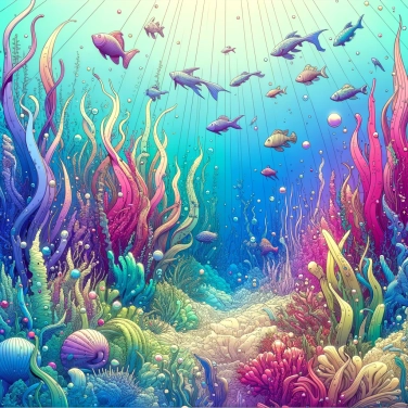Explain why marine algae are an important source of biodiversity?