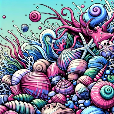 Explain why marine mollusks have shells?