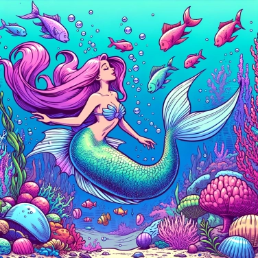 Explain why mermaids have fish tails?