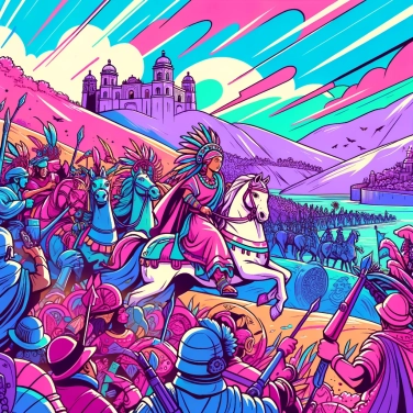 Explain why Moctezuma II was captured by the Spanish?