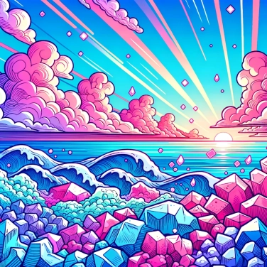Explain why most oceans are salty.