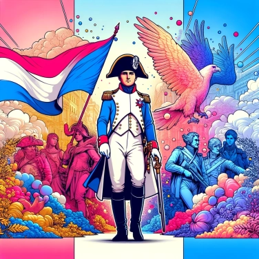 Explain why Napoleon Bonaparte was so small?