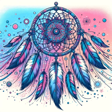 Explain why Native Americans attributed spiritual powers to dreamcatchers?