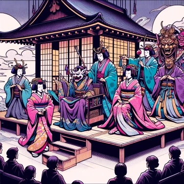 Explain why Noh theater is so highly codified in Japan?