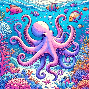 Explain why octopuses have eight arms and not eight legs?
