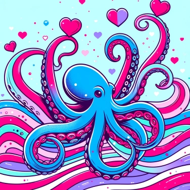 Explain why octopuses have three hearts?