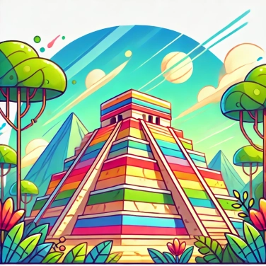Explain why pre-Columbian civilizations built step pyramids?