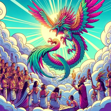 Explain why Quetzalcoatl was revered as an important deity among the Aztecs.