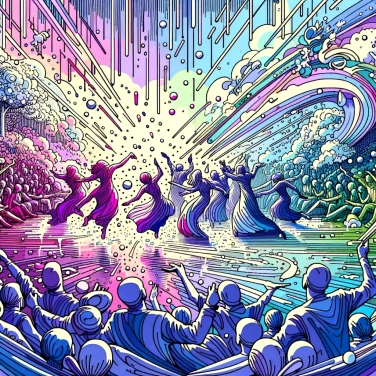 Explain why rain dance is a historical practice in many cultures?