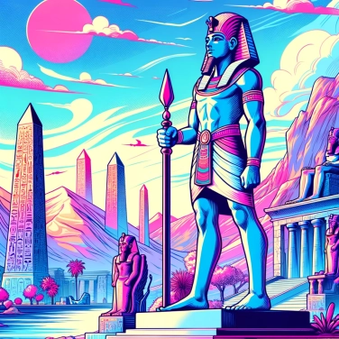 Explain why Ramses II was nicknamed the Great?