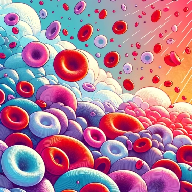 Explain why red blood cells have a particular shape?