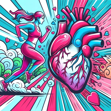 Explain why regular physical activity can reduce the risk of heart diseases.