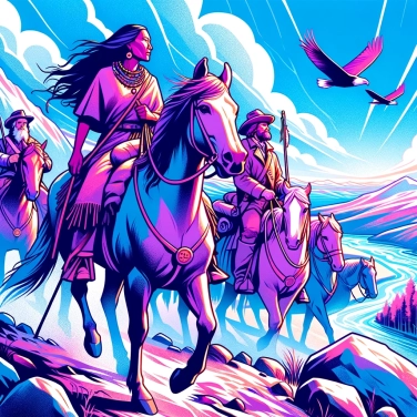 Explain why Sacagawea was a crucial guide for the Lewis and Clark expedition?