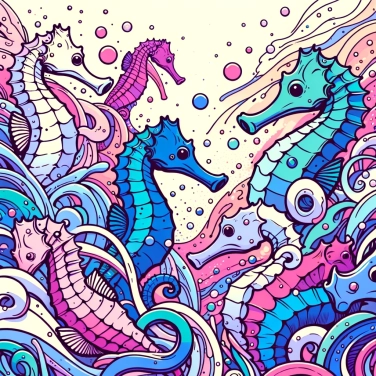 Explain why seahorses have a prehensile tail?