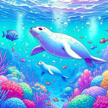 Explain why seals have nostrils that close underwater?