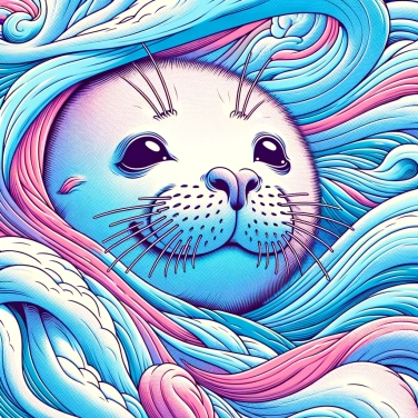 Explain why seals have such dense and insulating fur?