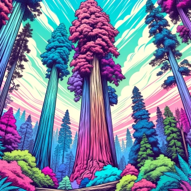 Explain why sequoias are the tallest trees in the world?
