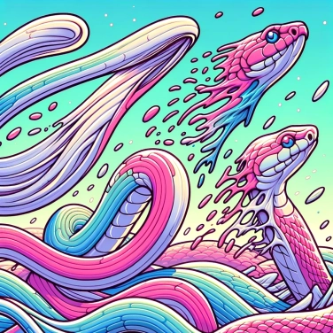 Explain why snakes regularly shed their skin?