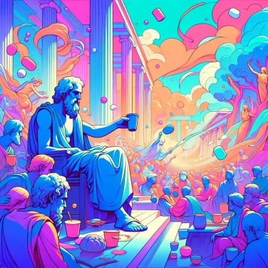 Explain why Socrates was sentenced to drink hemlock.