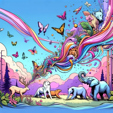 Explain why some animal species produce pheromones to communicate.