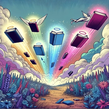 Explain why some books become best-sellers while others remain unknown?