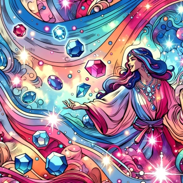 Explain why some cultures attribute powers to gemstones?