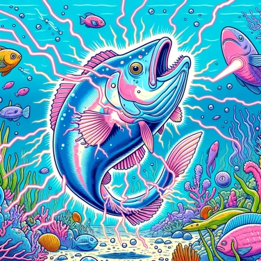 Explain why some electric fish can paralyze their prey.
