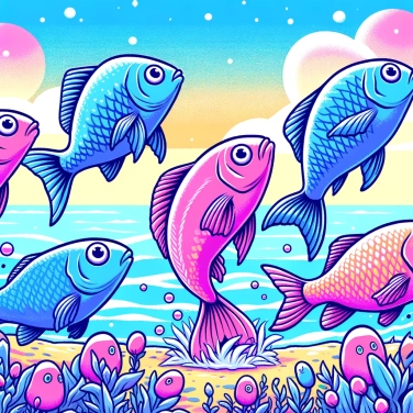 Explain why some fish can walk on land.