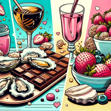 Explain why some foods are considered aphrodisiacs?